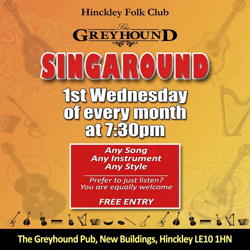 The Greyhound Singaround